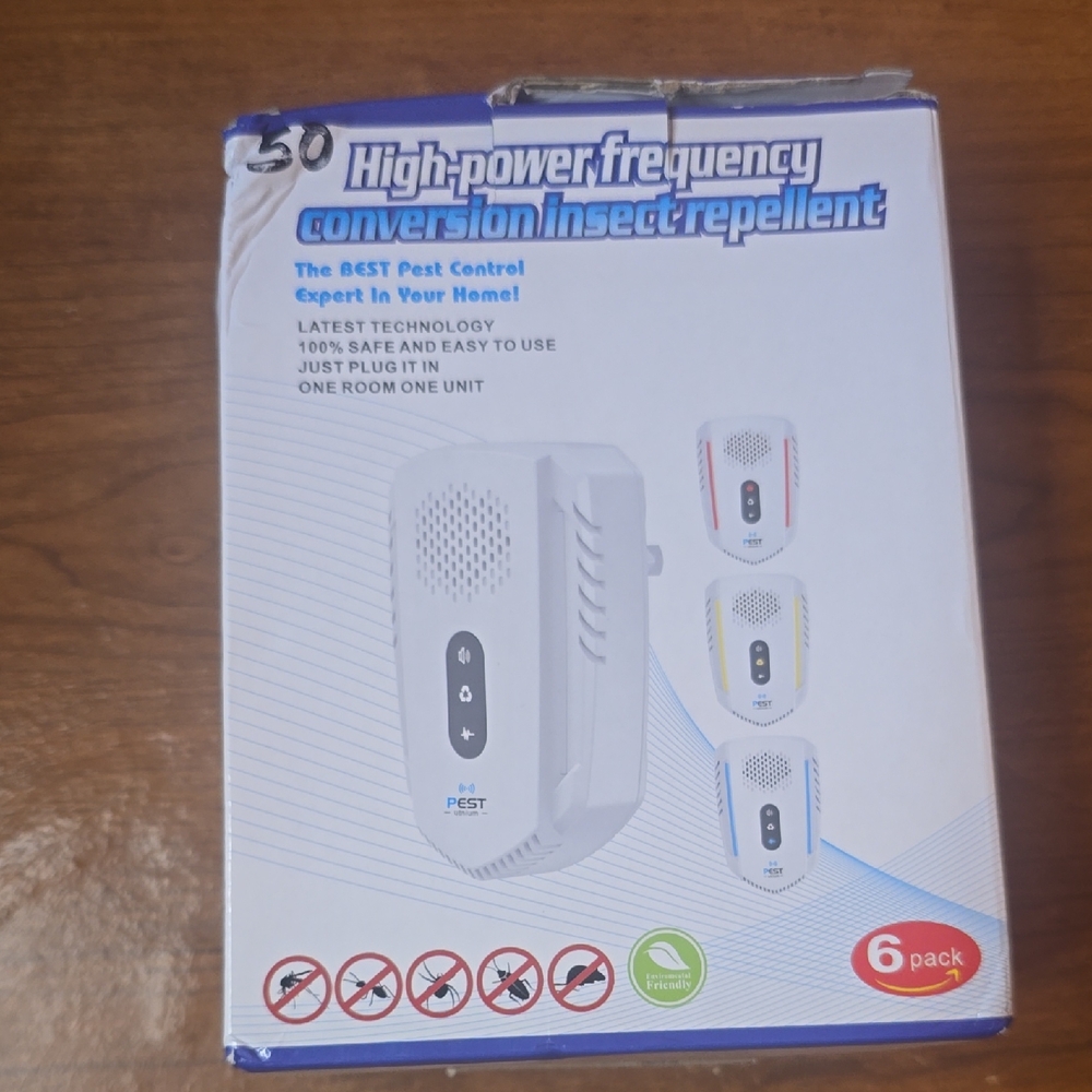 High-Power Frequency Insect Repellent